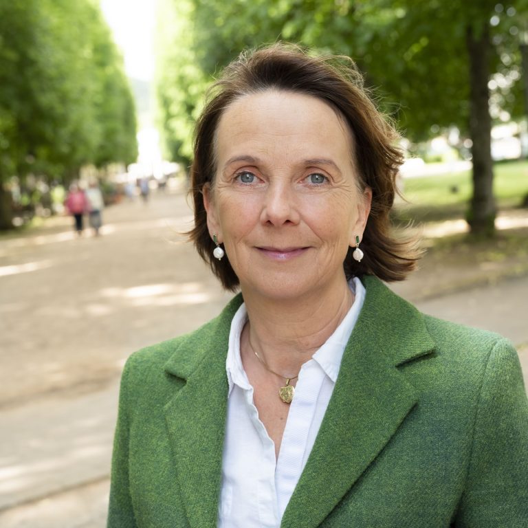 ©Mark Kessler Bürgermeisterkandidatin Carolin Muschter von Bad Pyrmont Intakt