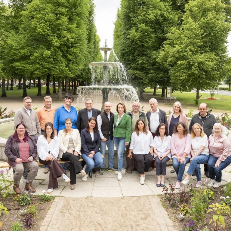 ©Mark Kessler Gruppenbild Wählergemeinschaft Bad Pyrmont Intakt