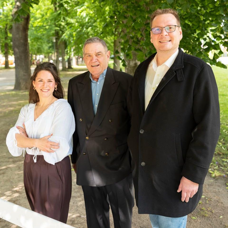 ©Mark Kessler Jessica Zeuner, Rudi Leinhard, Mario Fröhlking (v.l.n.r.)