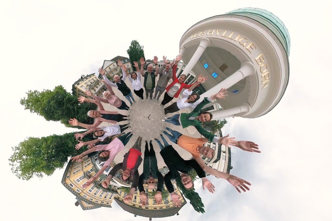 ©Mark Kessler Gruppenbild Bad Pyrmont Intakt