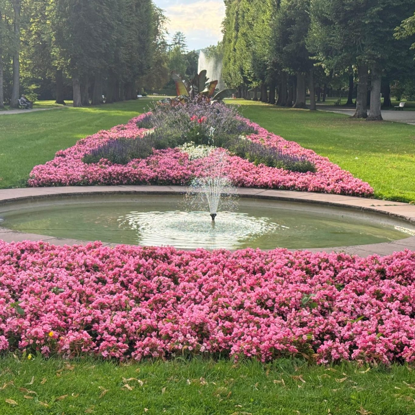 ©Bad Pyrmont Intakt Springbrunnen in Bad Pyrmont