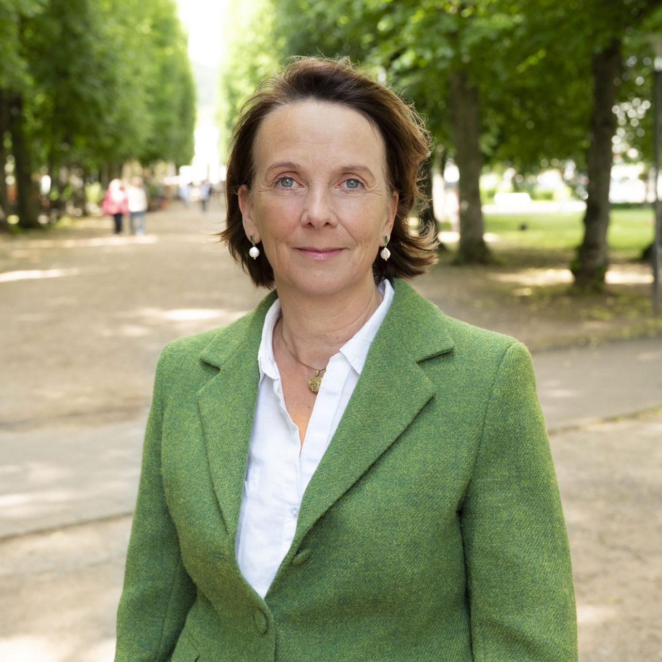 ©Mark Kessler Carolin Muschter Bürgermeisterkandidatin von Bad Pyrmont Intakt