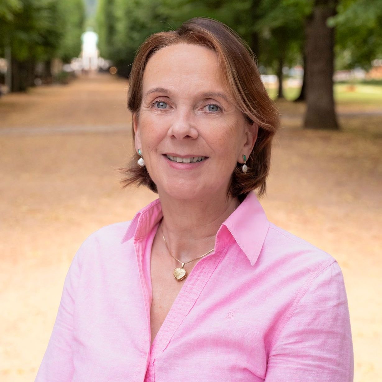©Mark Kessler Carolin Muschter Bürgermeisterkandidatin von Bad Pyrmont Intakt