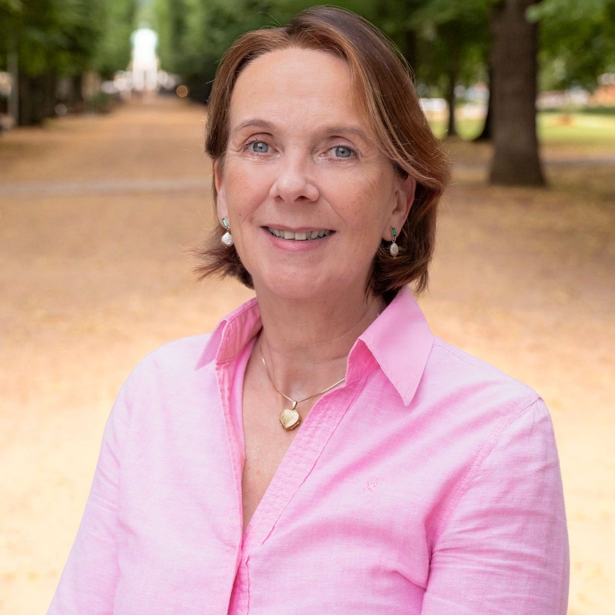 ©Mark Kessler Carolin Muschter Bürgermeisterkandidatin von Bad Pyrmont Intakt